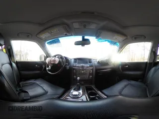 2015 Infiniti QX80 with VIN JN8AZ2NE1F9083991, listed as a IAAI auction lot 41835516 with 1 mi miles. Bid and sale history available at carsss.com. Image 17.