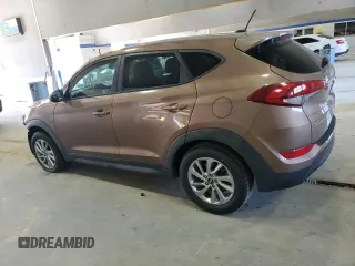 2017 Hyundai Tucson SE with VIN KM8J23A4XHU254056, listed as a Copart auction lot 51379665 with 33,213 mi miles and Salvage Title. Bid and sale history available at DreamBid. Image 2.
