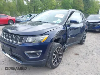 2018 Jeep Compass Limited с VIN 3C4NJDCBXJT481337, выставлен на аукционе IAAI как лот 42296701 с пробегом 46 900 миль миль и . История ставок и продаж доступна на DreamBid. Изображение 17.