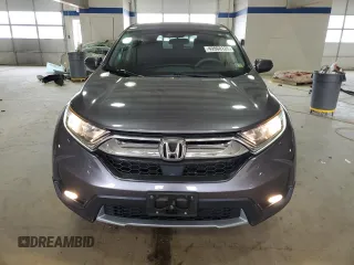 2018 Honda CR-V EX with VIN 7FARW1H54JE033599, listed as a Copart auction lot 49960125 with 69,956 mi miles and Salvage Title. Bid and sale history available at DreamBid. Image 5.