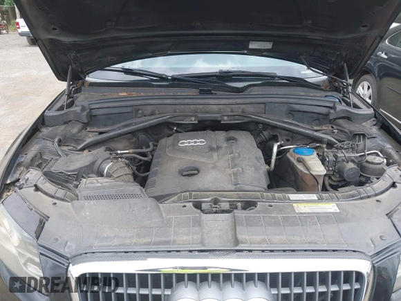 2011 Audi Q5 Premium Plus with VIN WA1LFAFP9BA065393, listed as a IAAI auction lot 42721557 with 242,816 mi miles and . Bid and sale history available at DreamBid. Image 10.