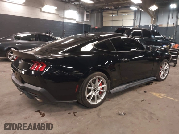2024 Ford Mustang GT with VIN 1FA6P8CF0R5420366, listed as a IAAI auction lot 42232926 with 14,244 mi miles and . Bid and sale history available at DreamBid. Image 4.