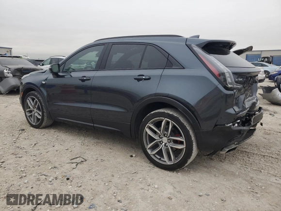 2021 Cadillac XT4 FWD Sport with VIN 1GYFZER42MF050687, listed as a Copart auction lot 78860394 with 20,482 mi miles and Salvage Title. Bid and sale history available at DreamBid. Image 2.