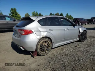2009 Subaru WRX STI with VIN JF1GR89609L806173, listed as a Copart auction lot 63129224 with Not provided miles and Salvage title. Bid and sale history available at DreamBid. Image 3.