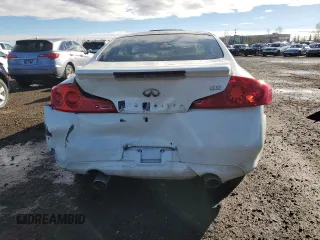 2006 Infiniti G35 with VIN JNKCV54E66M717035, listed as a Copart auction lot 78901244 with Not Provided miles and Salvage Title. Bid and sale history available at DreamBid. Image 6.