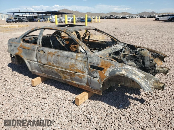 2004 BMW 3 Series M3 with VIN WBSBL93494PN59684, listed as a Copart auction lot 71445254 with Not Provided miles and Non Repairable. Bid and sale history available at DreamBid. Image 4.