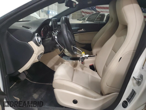 2016 Mercedes-Benz CLA with VIN WDDSJ4GB0GN351529, listed as a Copart auction lot 50374935 with 104,316 mi miles and Clean Title. Bid and sale history available at carsss.com. Image 7.