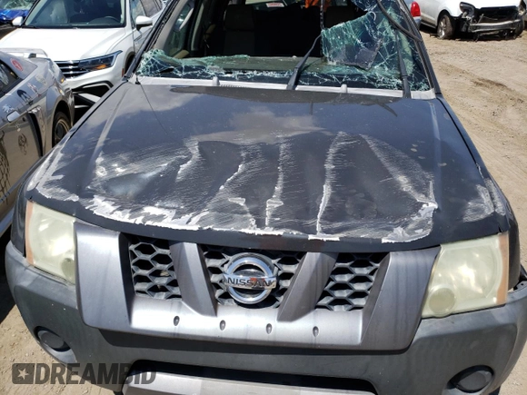 2005 Nissan Xterra SE с VIN 5N1AN08U75C645436, выставлен на аукционе Copart как лот 55653885 с пробегом Не указан миль и На запчасти • Non repairable. История ставок и продаж доступна на DreamBid. Изображение 12.