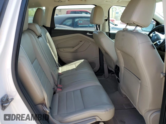 2013 Ford Escape SEL with VIN 1FMCU0H95DUB62219, listed as a Copart auction lot 54828855 with 91,148 mi miles and Clean Title. Bid and sale history available at carsss.com. Image 10.