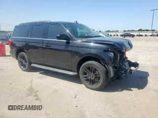 2022 Ford Expedition XLT with VIN 1FMJU1HT4NEA34624, listed as a Copart auction lot 56891045 with 48,202 mi miles and Salvage title. Bid and sale history available at DreamBid. Image 4.