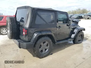 2016 Jeep Wrangler Sport with VIN 1C4AJWAG6GL196891, listed as a Copart auction lot 51148825 with 128,245 mi miles and Salvage Title. Bid and sale history available at carsss.com. Image 3.