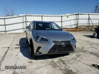 2018 Lexus NX 300 with VIN JTJBARBZ8J2164783, listed as a Copart auction lot 50224135 with 53,729 mi miles and Salvage title. Bid and sale history available at DreamBid. Image 11.