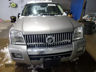 2008 Mercury Mountaineer Premier with VIN 4M2EU48808UJ00335, listed as a Copart auction lot 44452025 with 0 mi miles and Salvage Title. Bid and sale history available at carsss.com. Image 5.