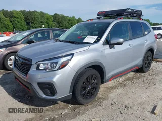 2020 Subaru Forester Special Sports with VIN JF2SKARC3LH503521, listed as a IAAI auction lot 42242029 with 63,808 mi miles and . Bid and sale history available at DreamBid. Image 16.