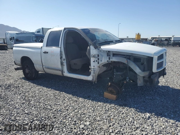 2005 Dodge Ram 2500 ST with VIN 3D7KR28C25G738867, listed as a Copart auction lot 52388805 with 196,106 mi miles and Salvage Title. Bid and sale history available at carsss.com. Image 4.