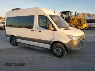 2019 Mercedes-Benz Sprinter Passenger with VIN WDZPF0CD9KP101513, listed as a Copart auction lot 82683194 with 120,274 mi miles and Clean Title. Bid and sale history available at carsss.com. Image 4.