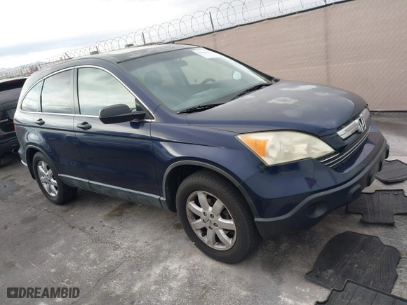2007 Honda CR-V EX with VIN JHLRE38507C017905, listed as a IAAI auction lot 41798868 with 309,209 mi miles. Bid and sale history available at carsss.com. Image 1.