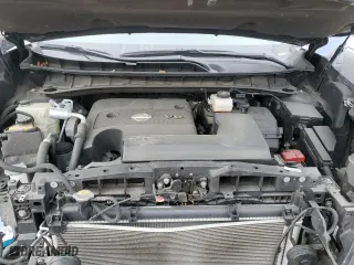 2021 Nissan Murano S with VIN 5N1AZ2AS4MC125198, listed as a Copart auction lot 88814525 with 45,188 mi miles and Salvage Title. Bid and sale history available at carsss.com. Image 12.