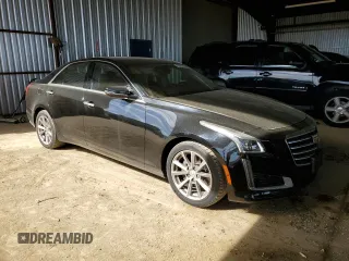 2019 Cadillac CTS Sedan Luxury RWD with VIN 1G6AR5SS8K0140261, listed as a Copart auction lot 52452805 with 92,302 mi miles and Clean Title. Bid and sale history available at carsss.com. Image 4.