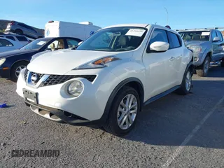 2016 Nissan Juke S with VIN JN8AF5MR7GT601556, listed as a IAAI auction lot 41210259 with 127,946 mi miles. Bid and sale history available at carsss.com. Image 17.