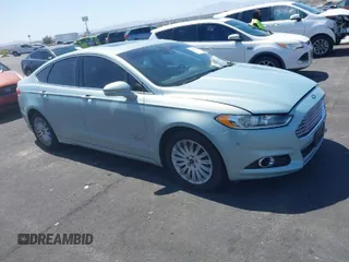 2013 Ford Fusion Titanium with VIN 3FA6P0SU0DR332098, listed as a IAAI auction lot 42010866 with 201,680 mi miles and . Bid and sale history available at DreamBid. Image 1.