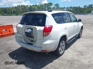 2008 Toyota RAV4 Sport with VIN JTMZD32V886067069, listed as a IAAI auction lot 42574256 with 233,799 mi miles and . Bid and sale history available at DreamBid. Image 4.