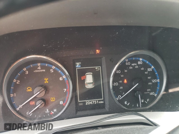 2016 Toyota RAV4 XLE с VIN 2T3RFREV0GW509462, выставлен на аукционе Copart как лот 49089555 с пробегом 204 751 миль миль и Списание • Salvage title. История ставок и продаж доступна на DreamBid. Изображение 9.