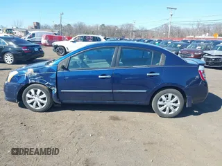 2011 Nissan Sentra SR with VIN 3N1AB6AP1BL725614, listed as a IAAI auction lot 41738599 with 165,356 mi miles and . Bid and sale history available at DreamBid. Image 14.