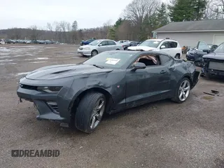 2018 Chevrolet Camaro 1SS with VIN 1G1FF1R76J0112083, listed as a IAAI auction lot 41963355 with 44,548 mi miles and . Bid and sale history available at DreamBid. Image 2.