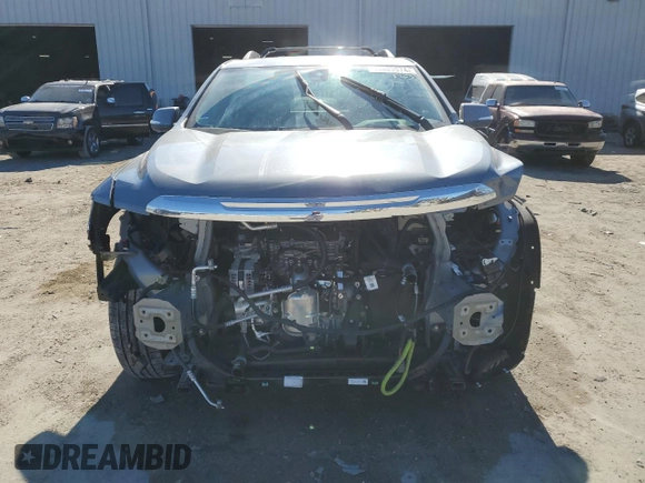 2021 GMC Acadia Denali with VIN 1GKKNPLS2MZ184833, listed as a Copart auction lot 86403574 with 19,498 mi miles and Salvage Title. Bid and sale history available at carsss.com. Image 5.