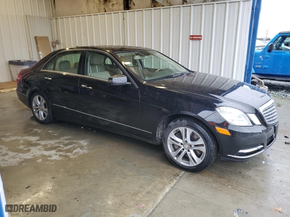2011 Mercedes-Benz E-Class E 550 Luxury with VIN WDDHF9AB4BA335478, listed as a Copart auction lot 44942135 with 235,581 mi miles and Salvage Title. Bid and sale history available at carsss.com. Image 4.