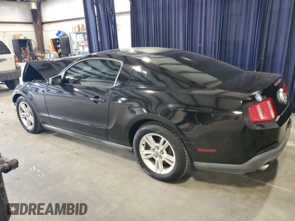 2011 Ford Mustang V6 with VIN 1ZVBP8AM2B5139344, listed as a Copart auction lot 61197135 with 103,824 mi miles and Salvage title. Bid and sale history available at DreamBid. Image 2.