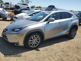 2016 Lexus NX 200t with VIN JTJBARBZ1G2090518, listed as a Copart auction lot 54958585 with 67,480 mi miles and Salvage Title. Bid and sale history available at DreamBid. Image 1.