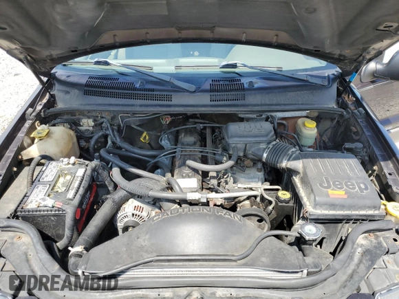 2004 Jeep Grand Cherokee Laredo with VIN 1J4GW48S64C121057, listed as a Copart auction lot 67765474 with 166,359 mi miles and Salvage title. Bid and sale history available at DreamBid. Image 13.