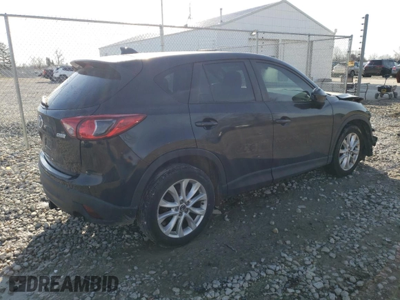 2013 Mazda CX-5 Grand Touring with VIN JM3KE4DE1D0130907, listed as a Copart auction lot 49816335 with 261,340 mi miles and Salvage Title. Bid and sale history available at carsss.com. Image 3.