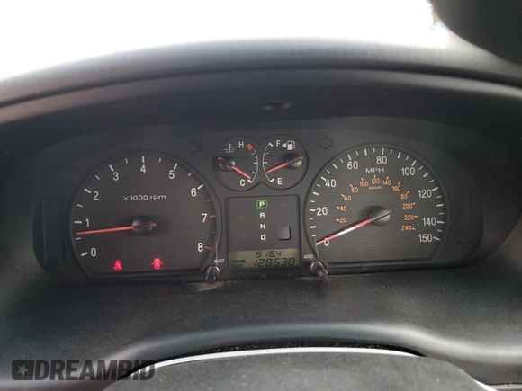 2004 Hyundai Sonata GLS with VIN KMHWF35H54A054169, listed as a Copart auction lot 48060295 with 128,638 mi miles and Clean Title. Bid and sale history available at carsss.com. Image 9.