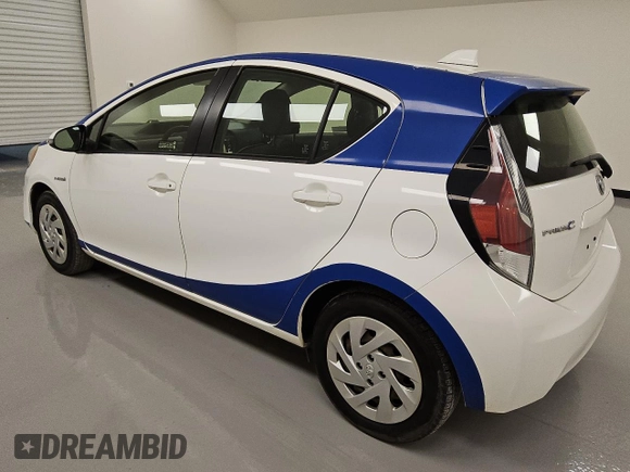 2016 Toyota Prius One with VIN JTDKDTB30G1125154, listed as a Copart auction lot 53493865 with 104,962 mi miles and Clean Title. Bid and sale history available at DreamBid. Image 2.