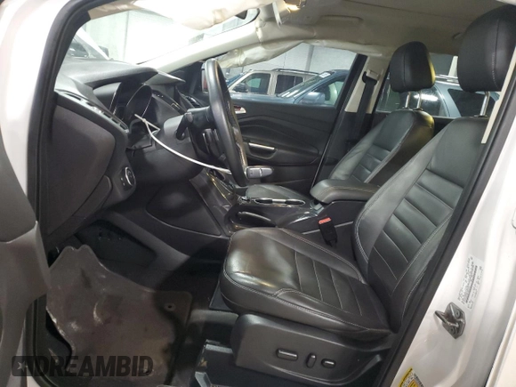 2016 Ford Escape Titanium with VIN 1FMCU9J99GUB20719, listed as a Copart auction lot 46063015 with 85,887 mi miles and Salvage Title. Bid and sale history available at carsss.com. Image 7.