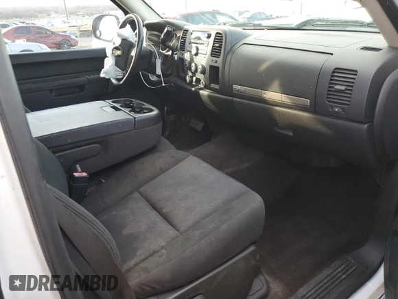 2010 Chevrolet Silverado 1500 LT with VIN 1GCSCSE03AZ230388, listed as a Copart auction lot 43829685 with 193,166 mi miles and Salvage Title. Bid and sale history available at DreamBid. Image 8.