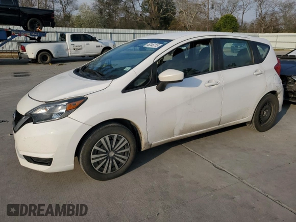 2019 Nissan Note SV z VIN 3N1CE2CP4KL366166, wystawiony jako Copart lot #48246715 z przebiegiem 114 880 mil mil oraz Szkoda całkowita • Salvage title. Historia ofert i sprzedaży dostępna na DreamBid. Obrazek 1.