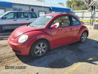2006 Volkswagen New Beetle Coupe with VIN 3VWRW31C26M413573, listed as a Copart auction lot 77195094 with 115,883 mi miles and Clean Title. Bid and sale history available at carsss.com. Image 1.