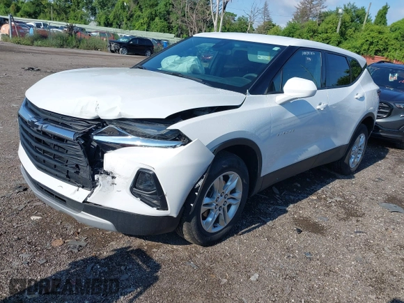 2021 Chevrolet Blazer LT z VIN 3GNKBCR4XMS584620, wystawiony jako IAAI lot #39878731 z przebiegiem 20 731 mil mil oraz . Historia ofert i sprzedaży dostępna na DreamBid. Obrazek 17.
