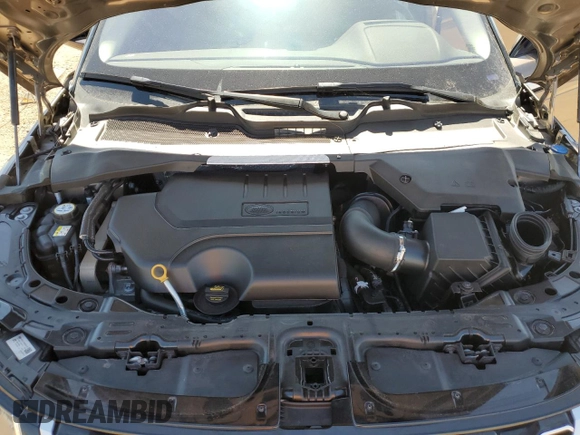 2020 Land Rover Range Rover Evoque S with VIN SALZJ2FX8LH022850, listed as a Copart auction lot 50439675 with 55,283 mi miles and Salvage Title. Bid and sale history available at DreamBid. Image 11.