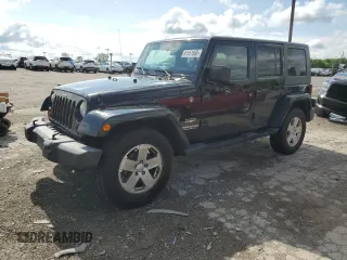 2007 Jeep Wrangler Unlimited Sahara with VIN 1J4GA59197L121262, listed as a Copart auction lot 61551685 with 233,309 mi miles and Clean title. Bid and sale history available at DreamBid. Image 1.