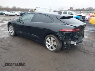2019 Jaguar I-PACE SE with VIN SADHC2S14K1F71135, listed as a IAAI auction lot 41155996 with 45,800 mi miles. Bid and sale history available at carsss.com. Image 3.
