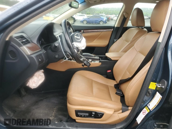 2013 Lexus GS 350 z VIN JTHBE1BL2D5001620, wystawiony jako Copart lot #55921025 z przebiegiem 131 869 mil mil oraz Szkoda całkowita • Salvage title. Historia ofert i sprzedaży dostępna na DreamBid. Obrazek 7.