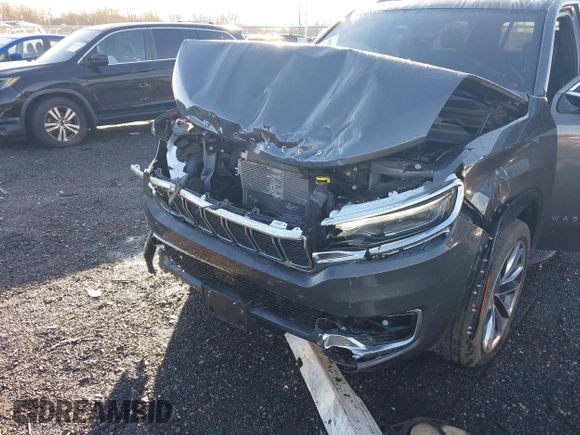 2023 Jeep Wagoneer Series II with VIN 1C4SJSBP0PS507796, listed as a IAAI auction lot 41173000 with 40,951 mi miles and . Bid and sale history available at DreamBid. Image 6.