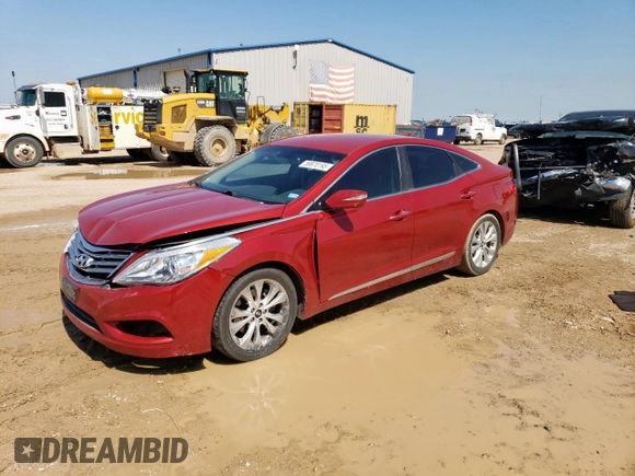 2013 Hyundai Azera z VIN KMHFG4JG5DA224594, wystawiony jako Copart lot #59870195 z przebiegiem 124 316 mil mil oraz Szkoda całkowita • Salvage title. Historia ofert i sprzedaży dostępna na DreamBid. Obrazek 1.