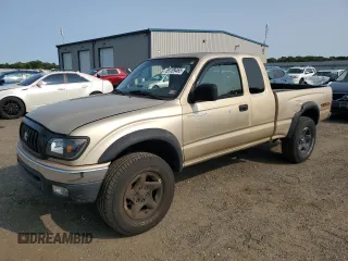 2004 Toyota Tacoma PreRunner with VIN 5TESN92N24Z364093, listed as a Copart auction lot 59109465 with 200,411 mi miles and Salvage title. Bid and sale history available at DreamBid. Image 1.