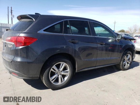 2013 Acura RDX Technology with VIN 5J8TB3H57DL016226, listed as a Copart auction lot 48532985 with 115,788 mi miles and Salvage Title. Bid and sale history available at carsss.com. Image 3.